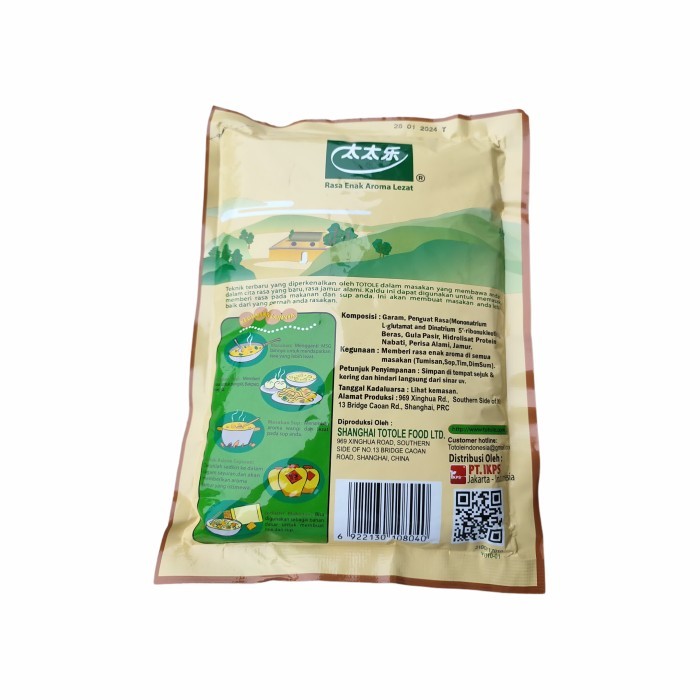 

Termurah Totole Kaldu Rasa Jamur 400Gr Ready