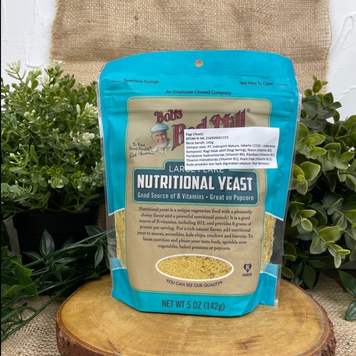 

Termurah Bob'S Red Mill Ragi Nutrisi 142 Gram / Nutritional Yeast Gluten Free Ready