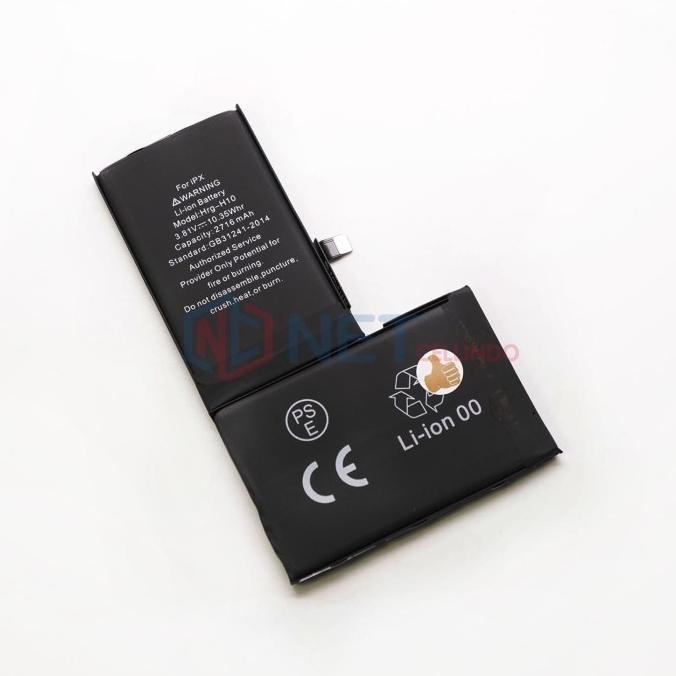 TERLARIS - BATERAI IPHONE X / BATRE IPHONE X / IPHONE 10 ORIGINAL