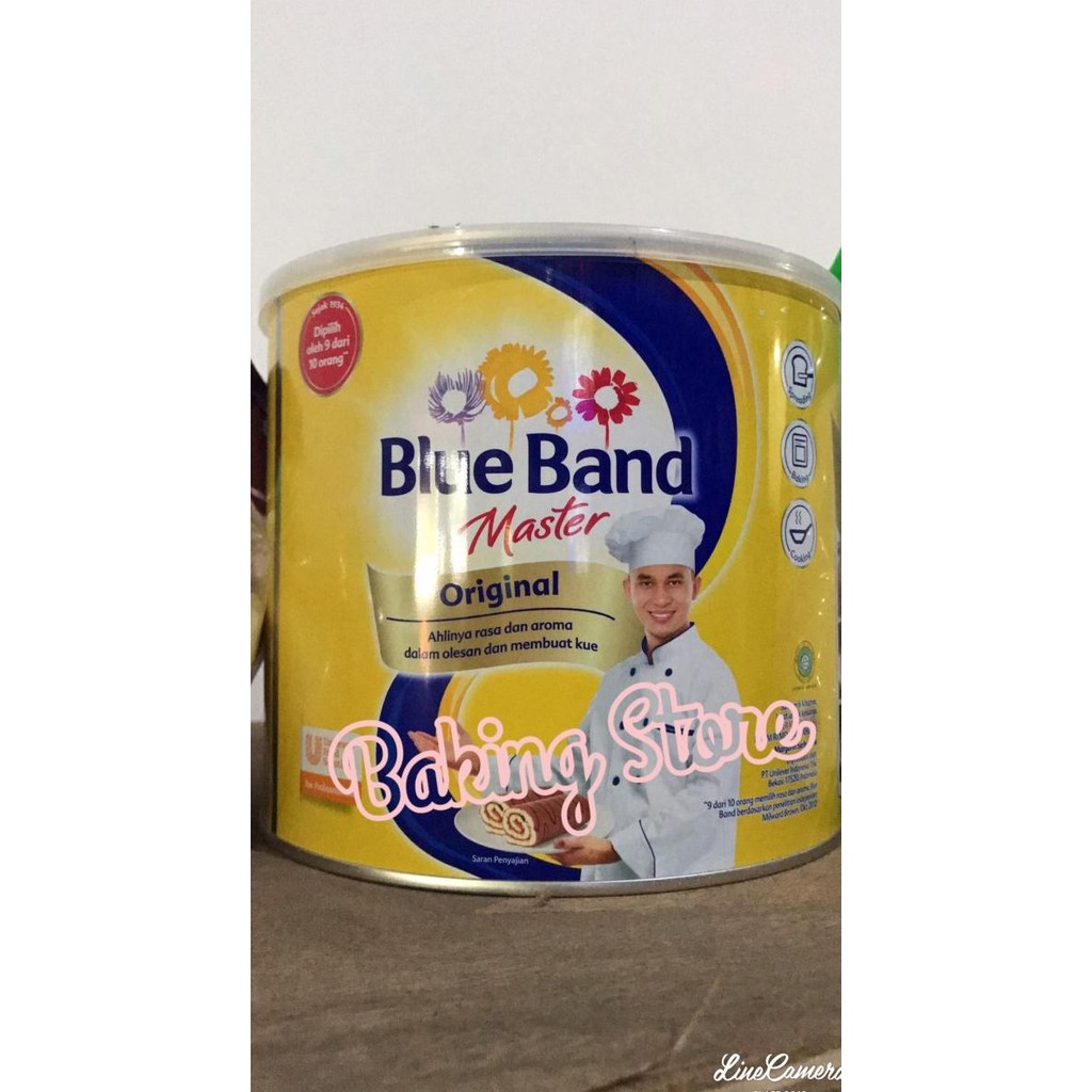 

Mentega Blueband Mater 2G Goend Only