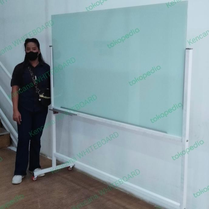 

TERBARU - glassboard Stand 100 150 Cm
