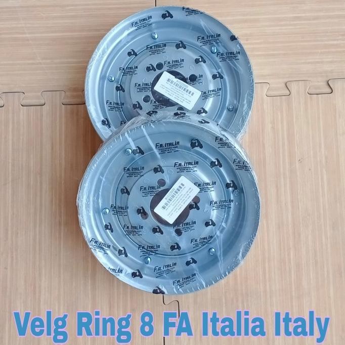 Produk Baru Velg besi NON tubles R8 by FA ITALIA Italy utk vbb vnb vba ABU Grey