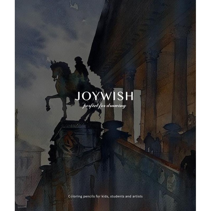 

JOYWISH PREMIUM SOFT OIL BASE COLOR PENCIL 72 COLOR - PENSIL WARNA