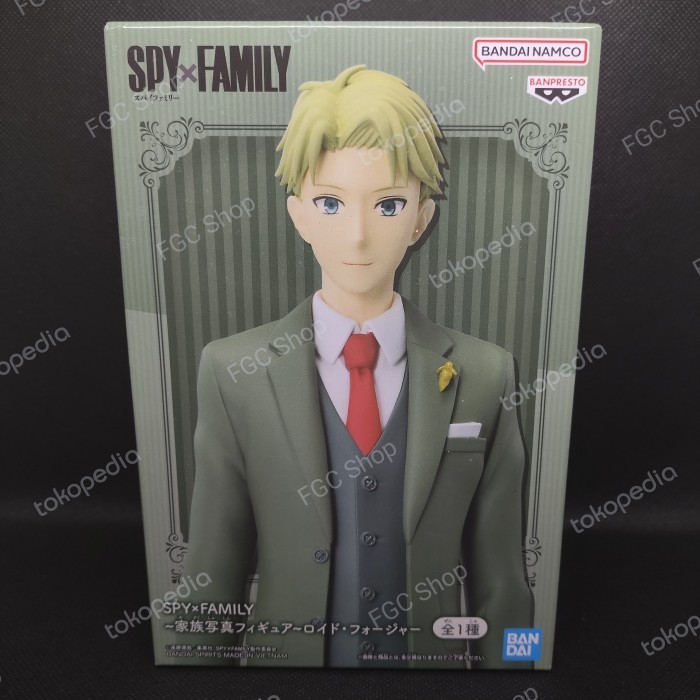 TERBARU Figure Spy x Family Family Photo Loid Forger