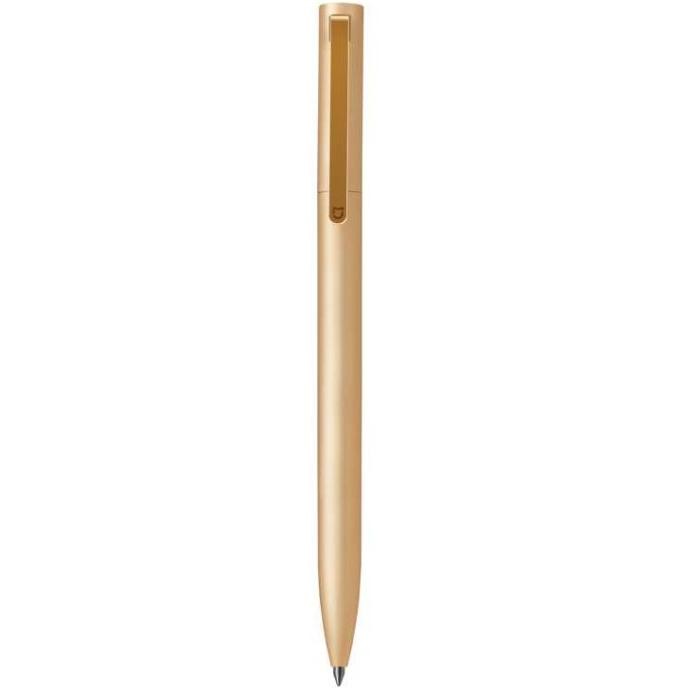 

NEW Original Xiaomi Mijia Metal Sign Pen Mi Rollerball Metal 0.5mm Gold