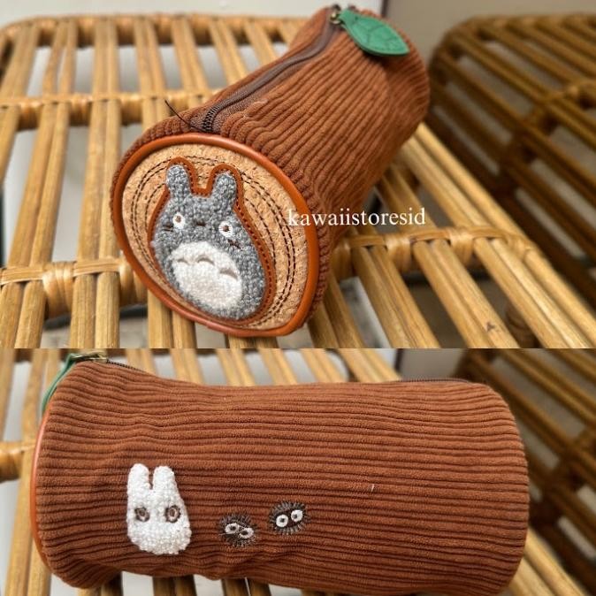 

BEBAS ONGKIR - Tempat Pensil Pouch Kain Totoro Ghibli Pencil Case Lucu Unik Kartun