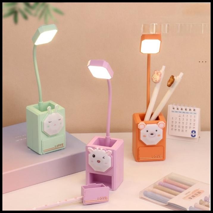 

Lampu Baca Meja Serutan Rautan Pensil Motif Lampu Rabbit