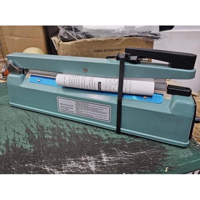 NEW mesin sealer TMZ 8 mm impulse sealer mesin penyegel segel 30 cm 300 mm