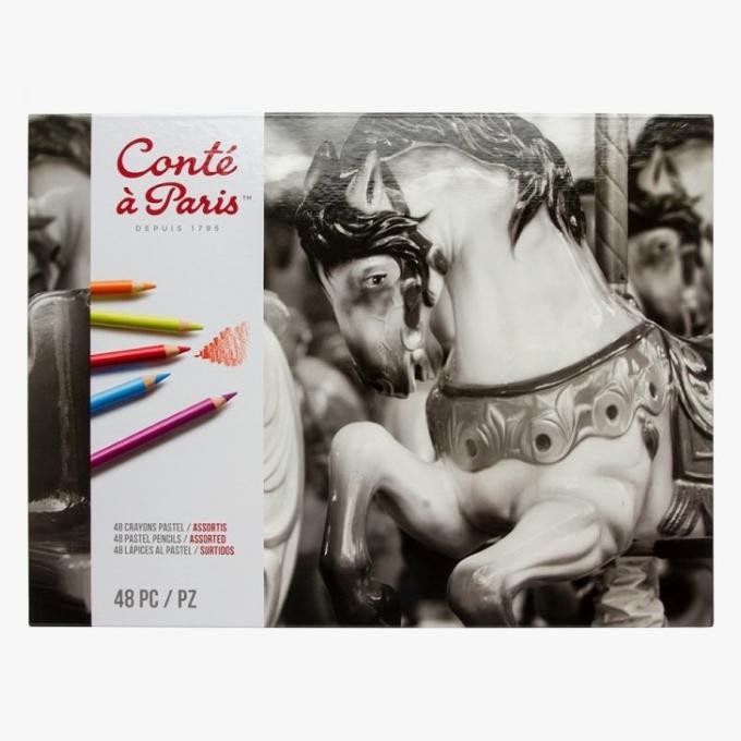 

PASTEL PENCIL COLOR CONT A PARIS PENSIL 48 WARNA