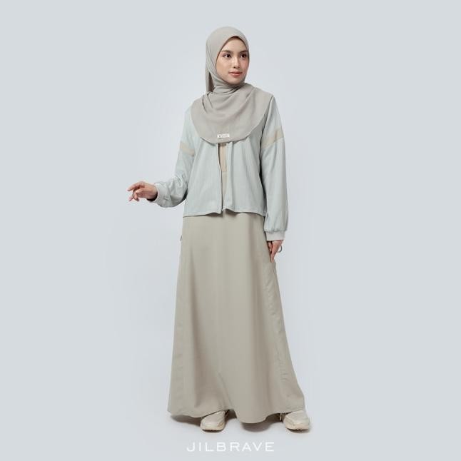 Jilbrave Lany Dre Ga Wanita Cargo Boyih Tyle Dengan Outer Menyatu