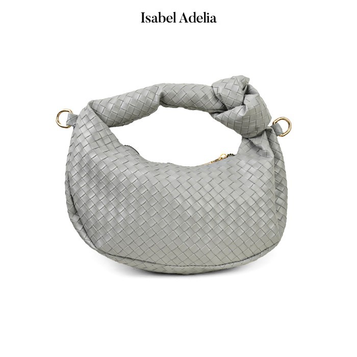 TERLARIS Isabel Adelia JODIE Tas Sling Bag Wanita - Abu-abu