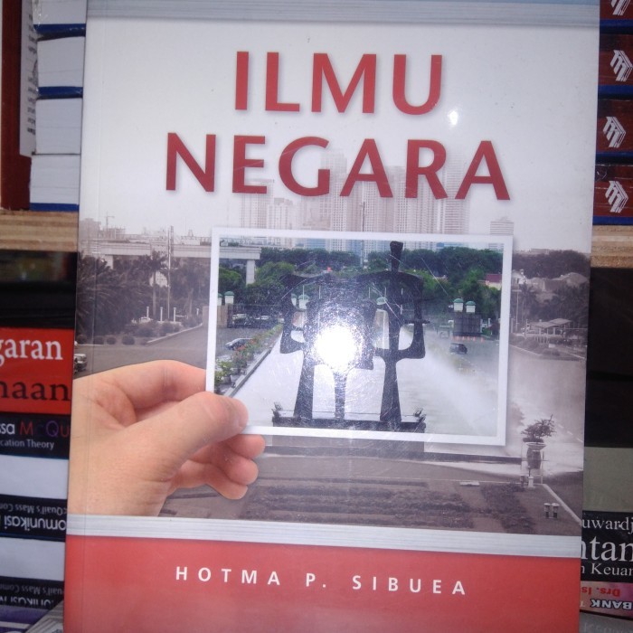 TERBARU Ilmu negara - Hotma P Sibuea ORIGINAL HOT SALE