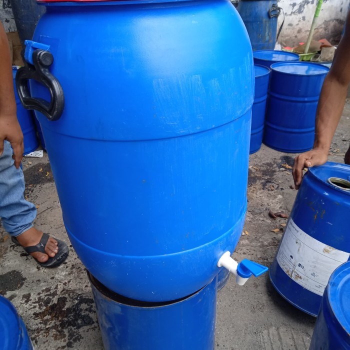 Tong Air + Kran / Cuci Tangan 60 Liter