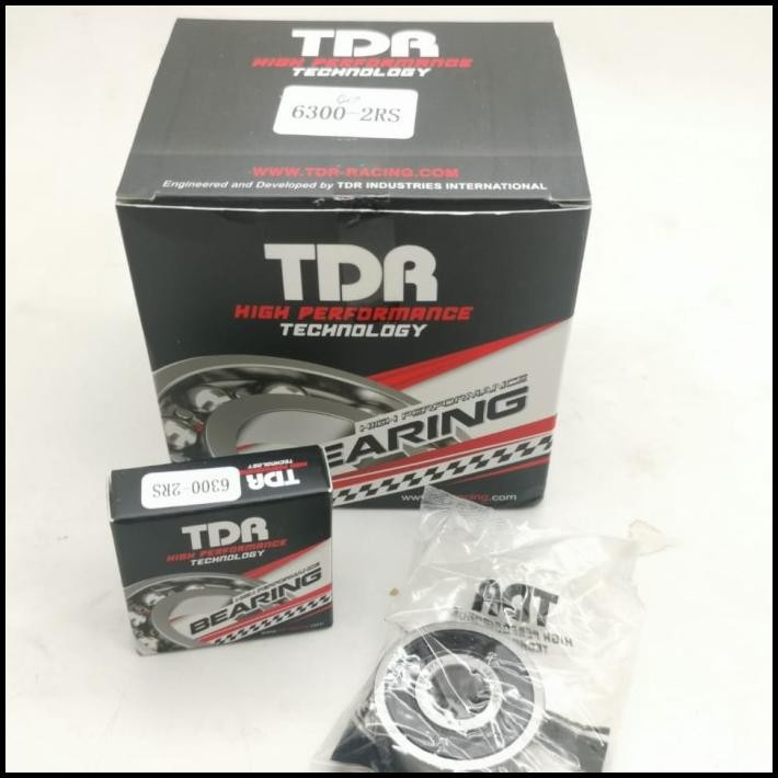 Bearing Lahar Laher Roda Depan TDR Racing 6300 Hayate Smash Skywave