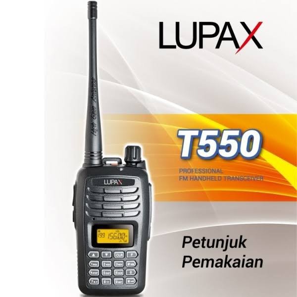 Radio Ht Handy Talky Lupax T 550