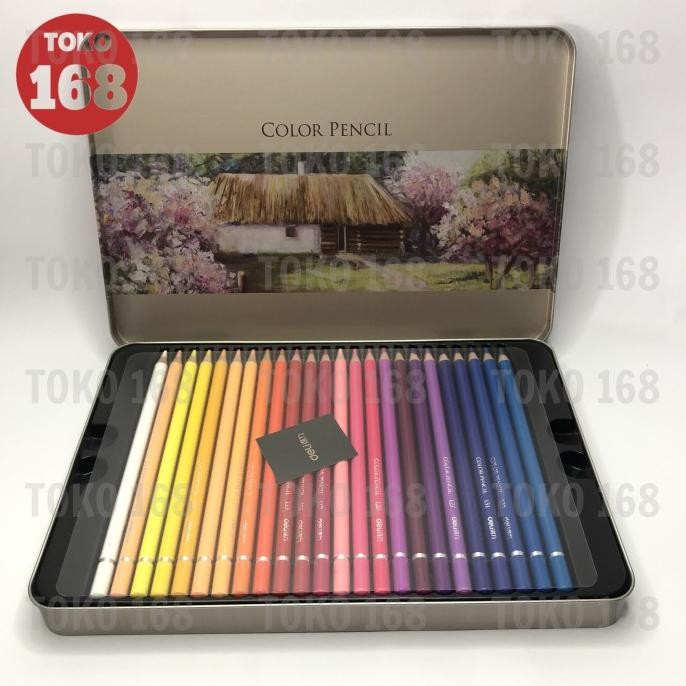 

DELI COLOR PENCIL / PENSIL WARNA 48 WARNA 6567 (SET)