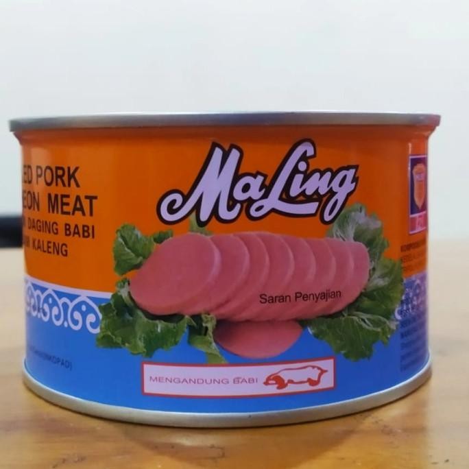 

PRODUK TERBATAS Maling TTS 397gr Ham Pork Kode 748