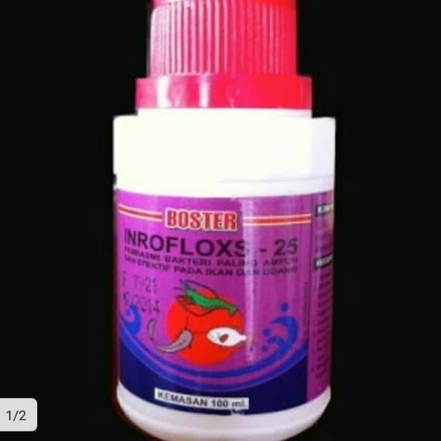Inroflok Obat Ikan