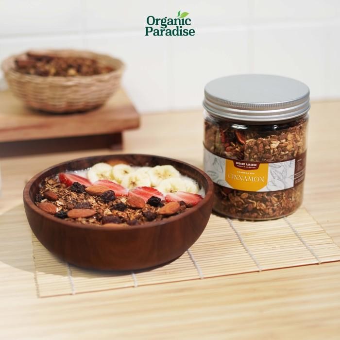 

Granola Cinnamon Mix 1 Kg Organic Paradise