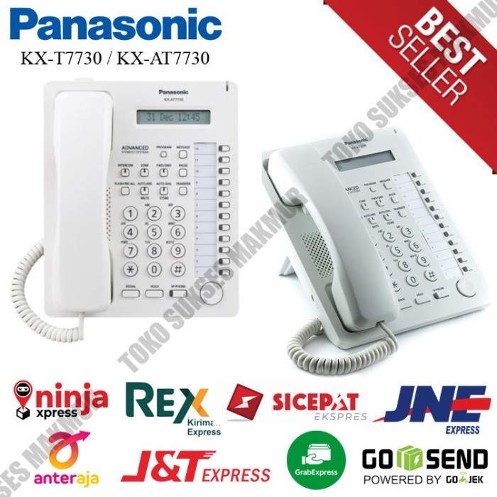 Telephone Panasonic KX-T7730 / Telepon Panasonic KXT-7730