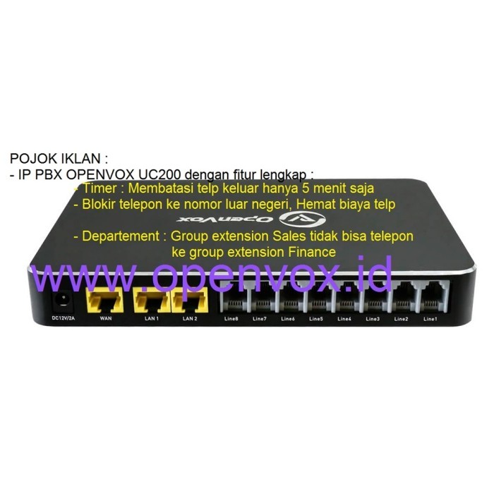 IP Phone Fanvil X1SG - POE Gigabit IP Phone