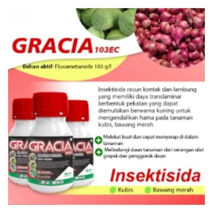 Gracia 100 Ml Insekstisida Gracia Insektida Racun Hama Insektisida Produk Original Pabrik