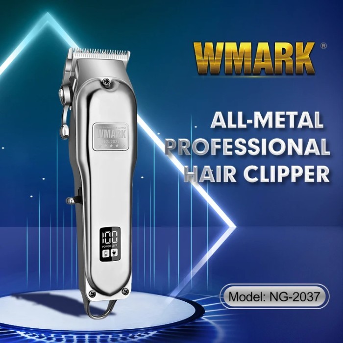 TERBARU WMARK NG-2037 Alat Cukur Rambut Speed 7000 RPM NG 2037 NG2037 Hair Clipper Professional HOT