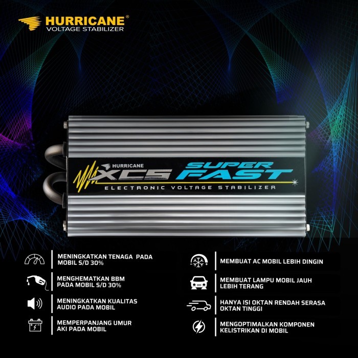 HURRICANE XCS SUPER FAST