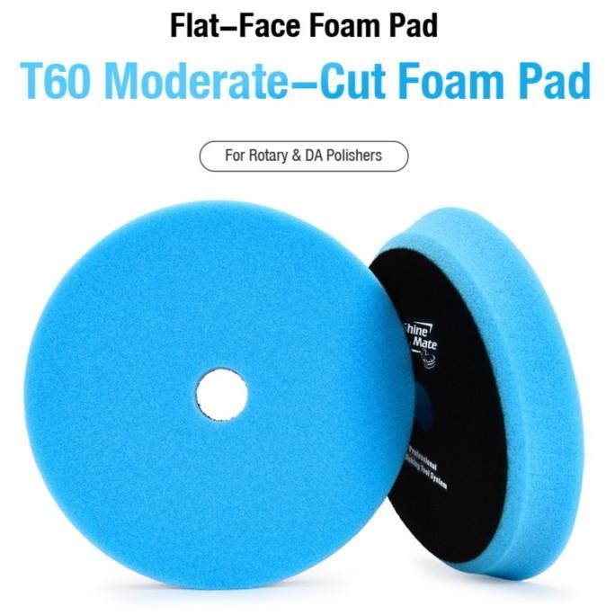 

TERSEDIA BUSA POLES SHINEMATE FLAT FOAM PAD ( BUSA 6 INCH ) UNTUK MODERAT CUT