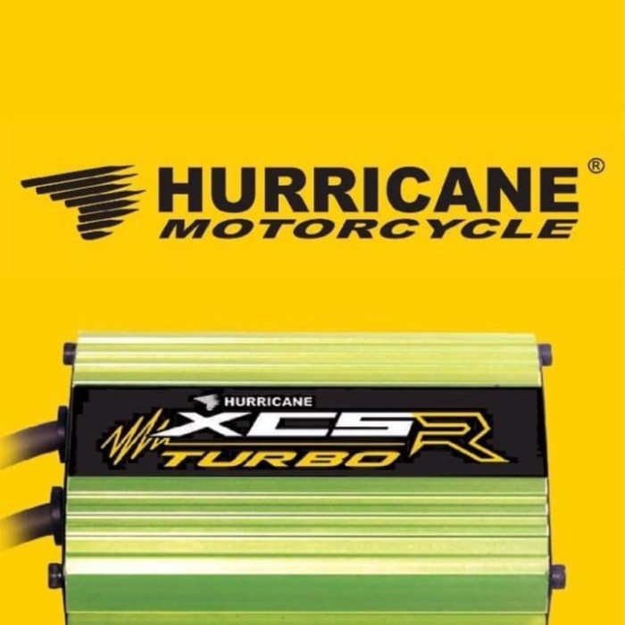 Hurricane xcsR Turbo vitamin untuk jantung motor anda