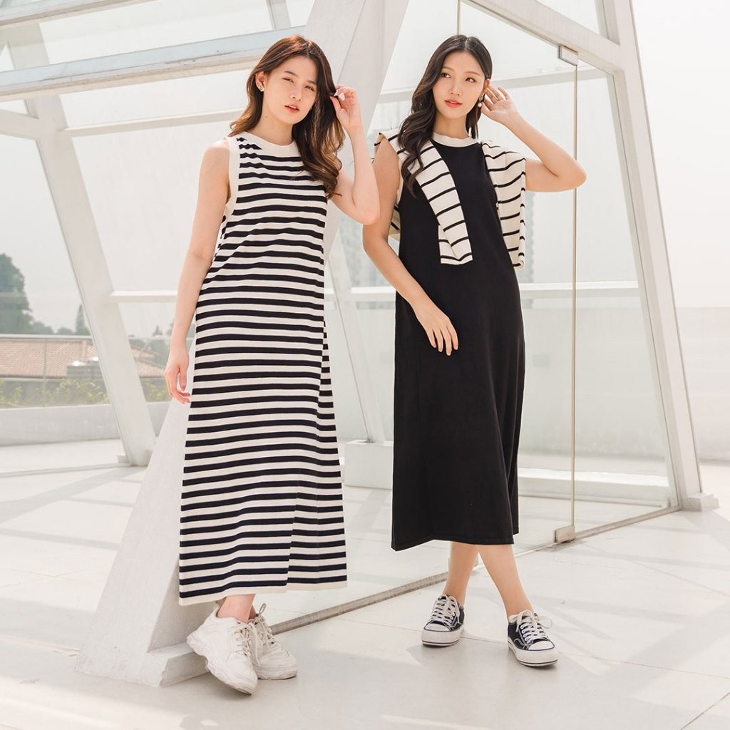 Chocochips - Kova Dress / Dress Wanita / Dress Rajut Wanita