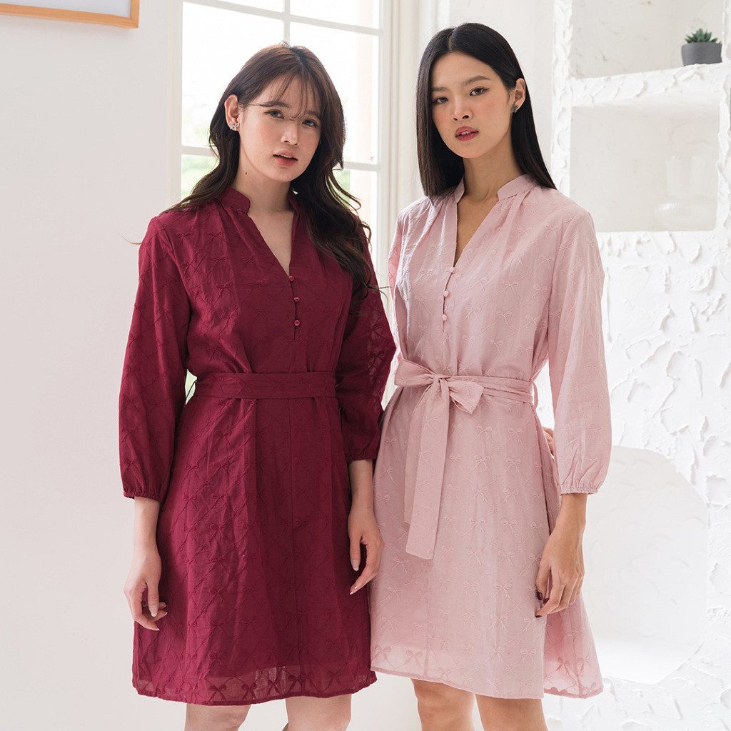 Chocochips - Yenka Dress / Dress Wanita / Dress Pita Wanita / Dress Motif Pita