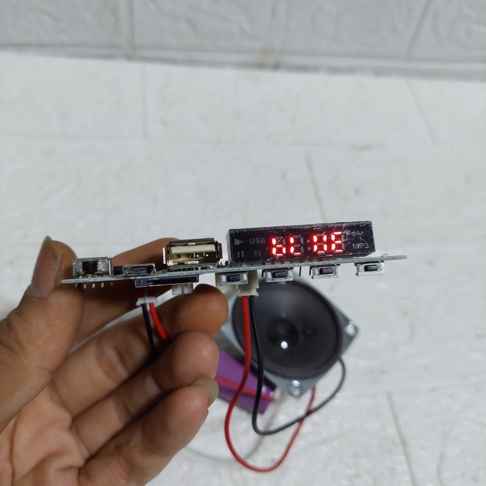 TERLARIS Modul speaker Bluetooth stereo QS 101B normal