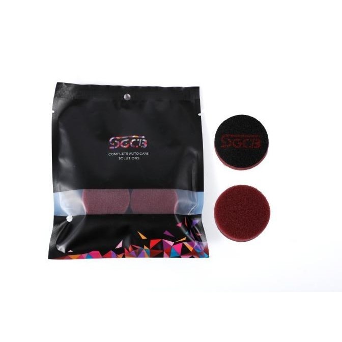 

TERSEDIA SGCB MINI FOAM PAD WINE 2" MEDIUM CUT - 1 SET 5PCS