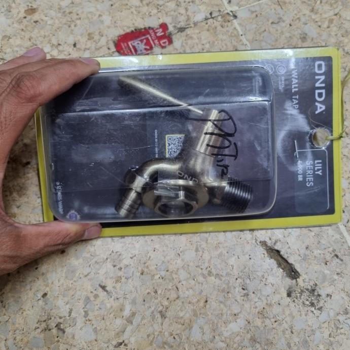 Promo Kran Taman Onda Gold Klasik Kuningan COD