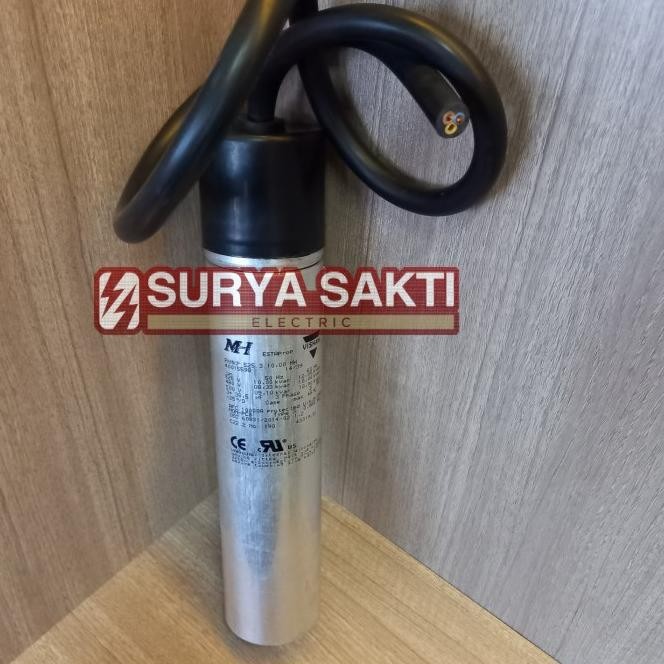 Capacitor Esta Vishay 10Kvar Kapasitor Bank 10 Kvar 3P 525V Type Open