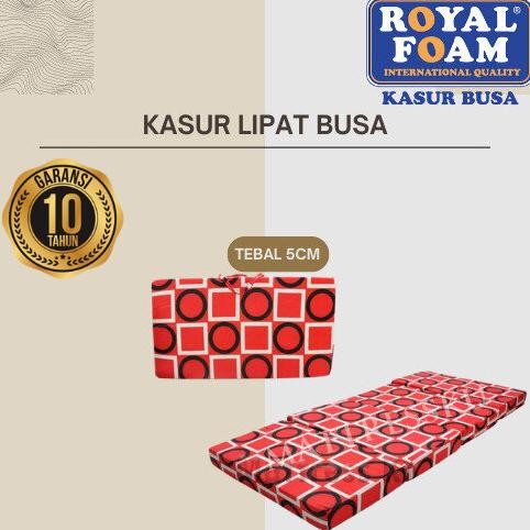 

TERSEDIA KASUR LIPAT BUSA ROYAL FOAM 5CM GARANSI 10TAHUN ORIGINAL
