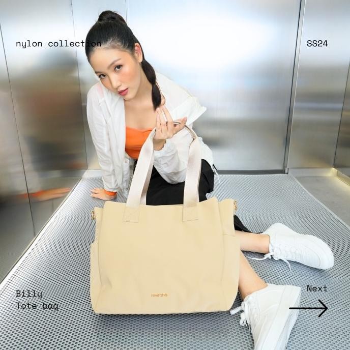 Merche Tote Bag Wanita Billy