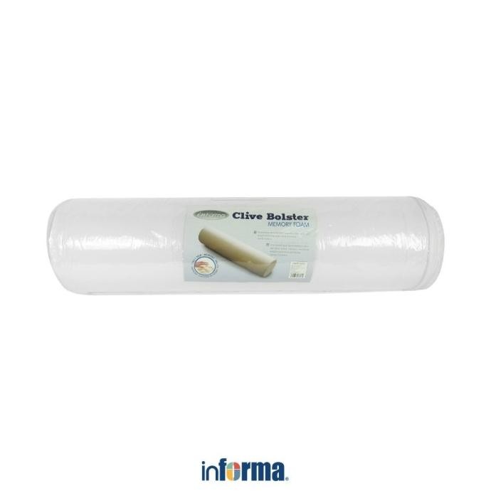 

TERSEDIA INFORMA 23X9 CM CLIVE GULING MEMORY FOAM - PUTIH