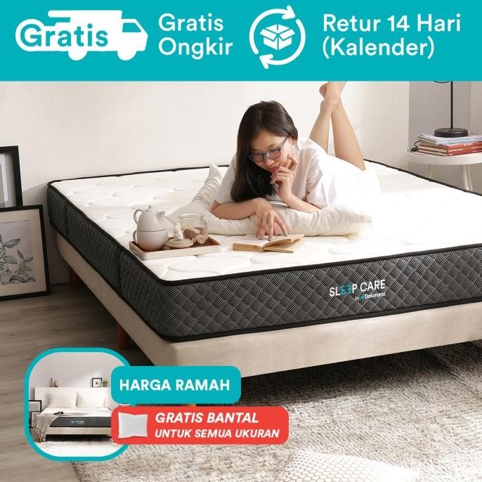 

TERSEDIA DEKORUMA YORU KASUR 120X200 PREMIUM ULTRA FOAM MATTRESS [FREE PILLOW]