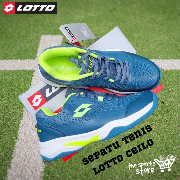 Sepatu Tenis Lotto Ceilo - Blue - Tennis Shoes - Original