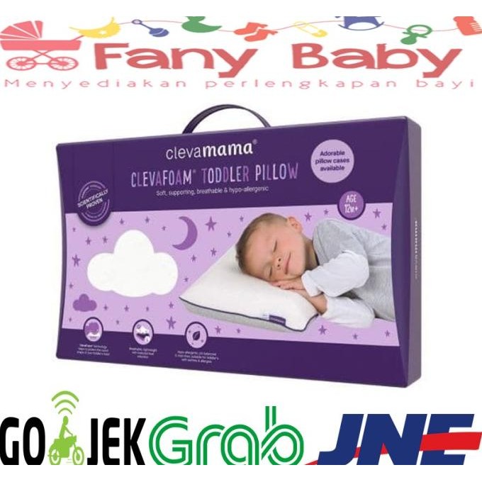 

TERSEDIA CLEVAMAMA CLEVA FOAM TODDLER PILLOW