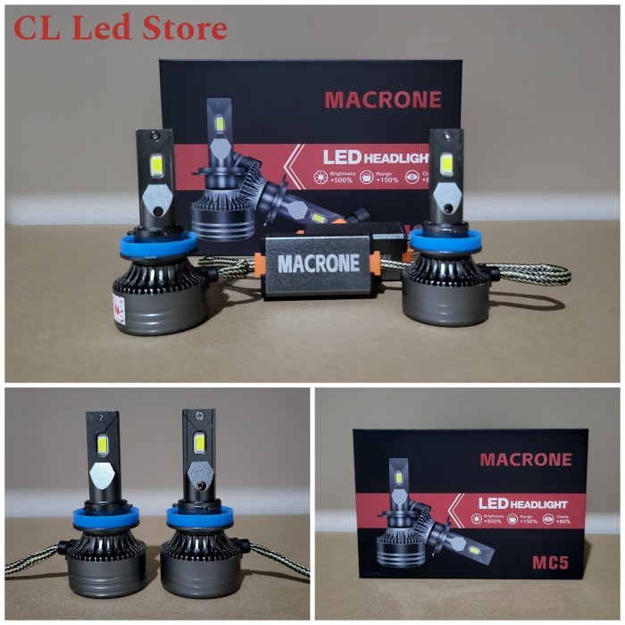 LAMPU LED MACRONE MC5 6000K