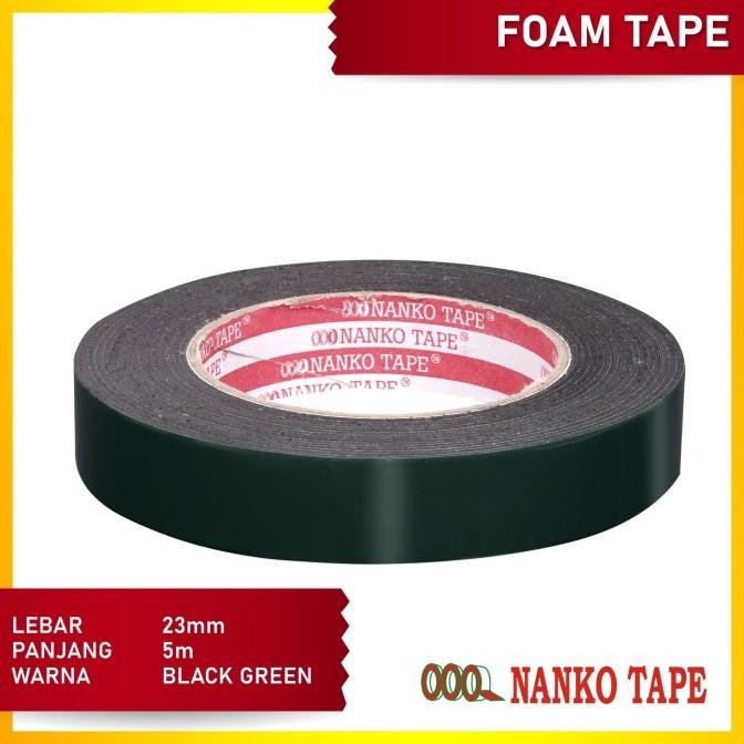 

TERSEDIA NANKO DOUBLE SIDE FOAM DOUBLE TAPE 23 MM X 6 YARD - 6 PCS