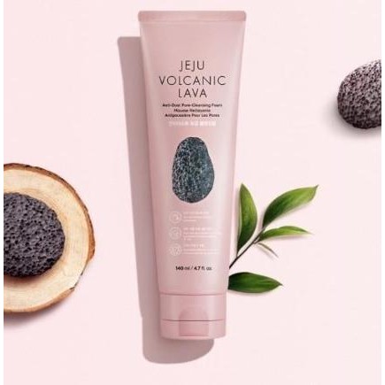 

TERSEDIA THE FACE SHOP - JEJU VOLCANIC LAVA ANTI DUST PORE CLEANSING FOAM 140ML