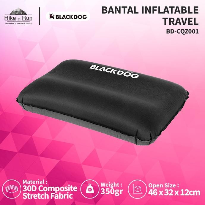 

TERSEDIA BANTAL ANGIN BLACKDOG BD-CQZ001 AUTO INFLATE PILLOW FOAM