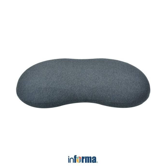 

TERSEDIA INFORMA SLEEP 64X40 CM BANTAL LATEX FEEL MEMORY FOAM - HITAM