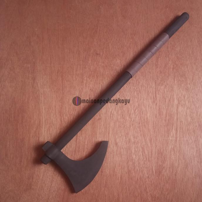 

TERSEDIA MAINAN KAPAK/KAMPAK BUSA (FOAM VIKING AXE - COSPLAY/LARP)