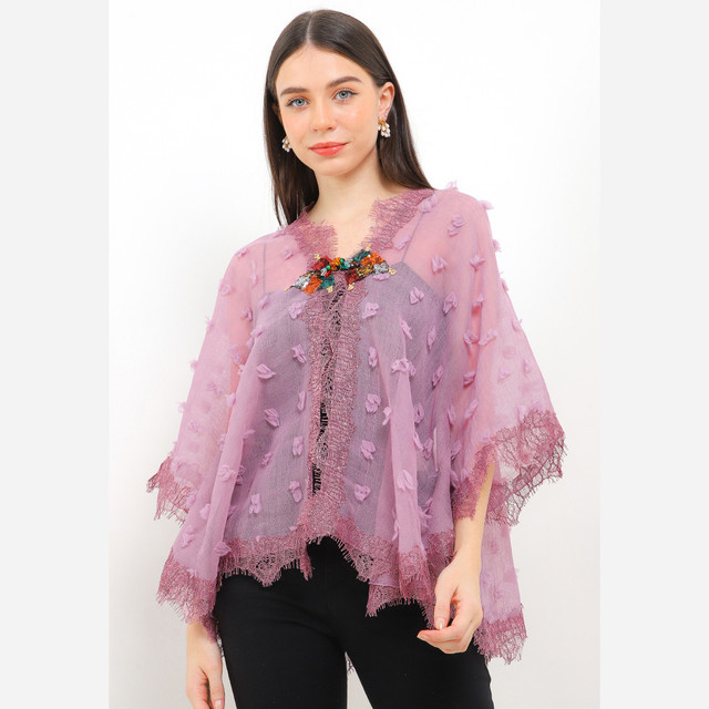 LUIRE by Raden Sirait Kebaya Reling Rubiah Wanita