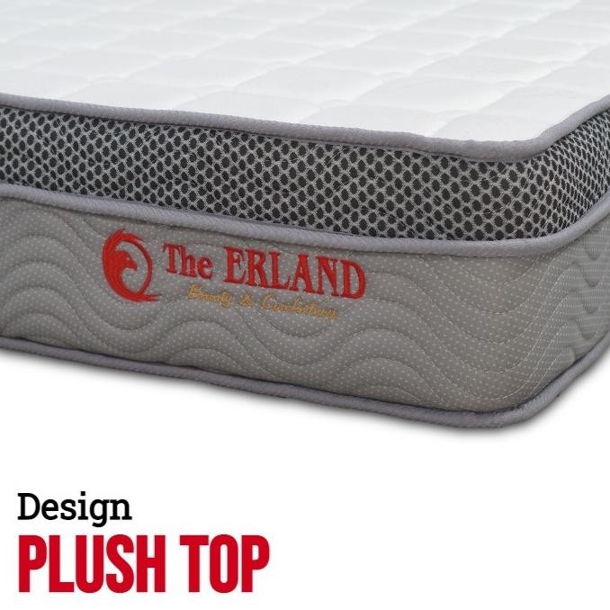 

TERSEDIA KASUR IN BOX PLUSH TOP THE ERLAND HIGH DENSITY FOAM